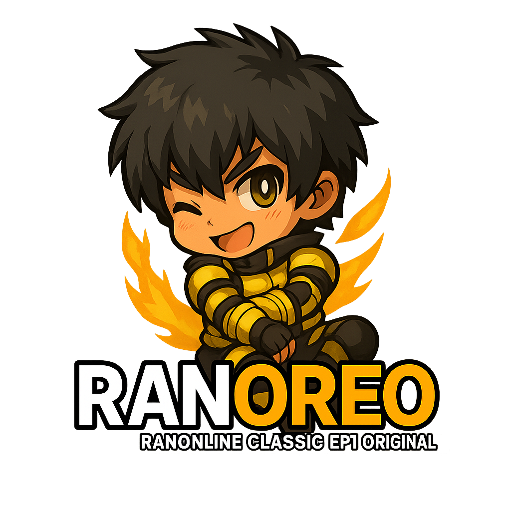 OREO RAN Online Logo